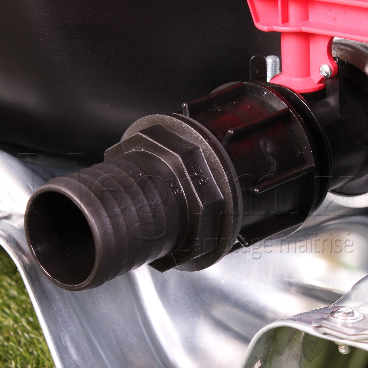 Adaptateur droit 40 mm