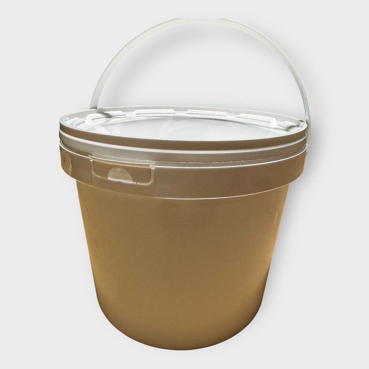 Lot de 20 seaux plastiques 5 L avec couvercle hermétique – Empilables et réutilisables - Jordan & Jordan