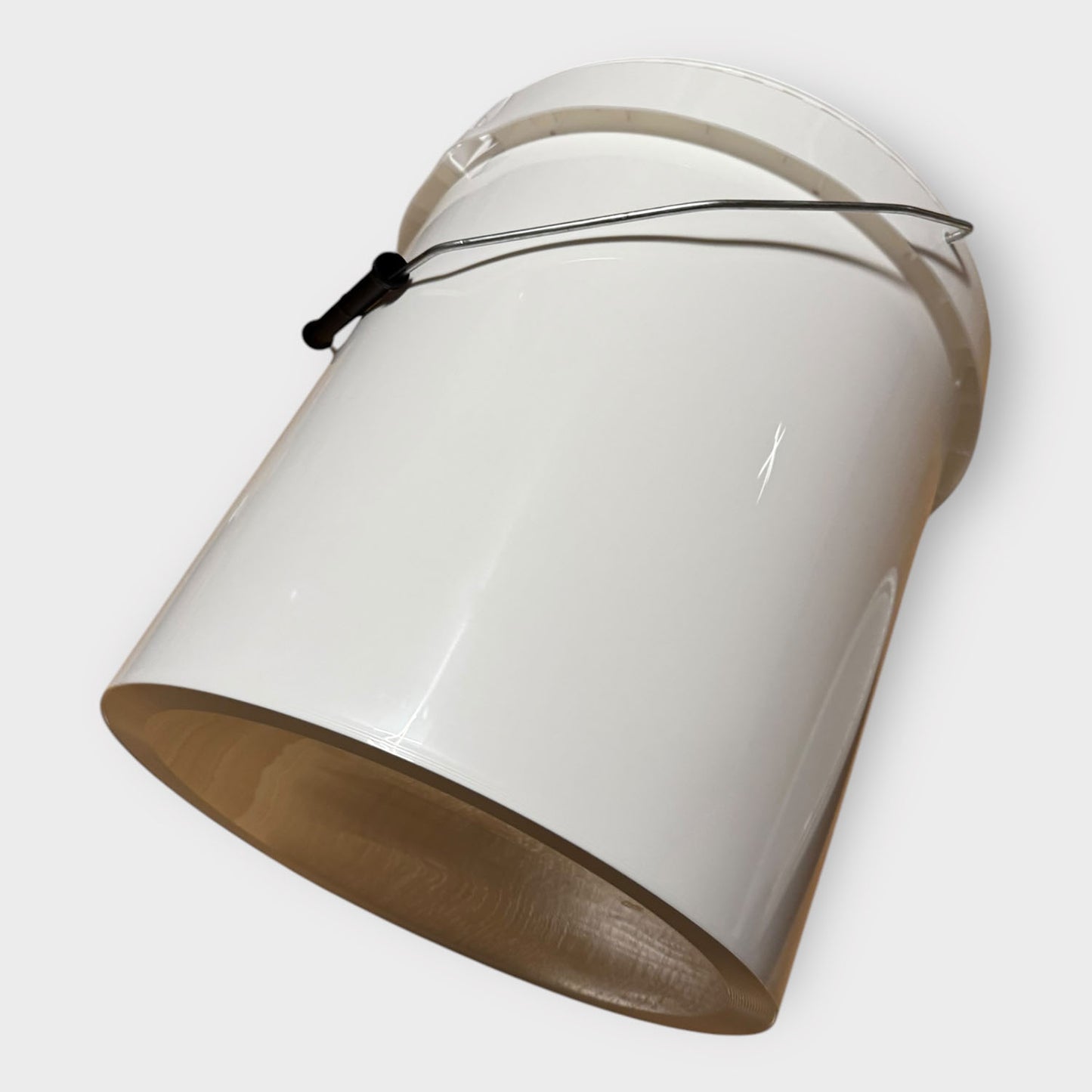Lot de 5 Seaux Plastiques 20 L avec Couvercle Hermétique – Robustes, Étanches et Empilables - Jordan & Jordan