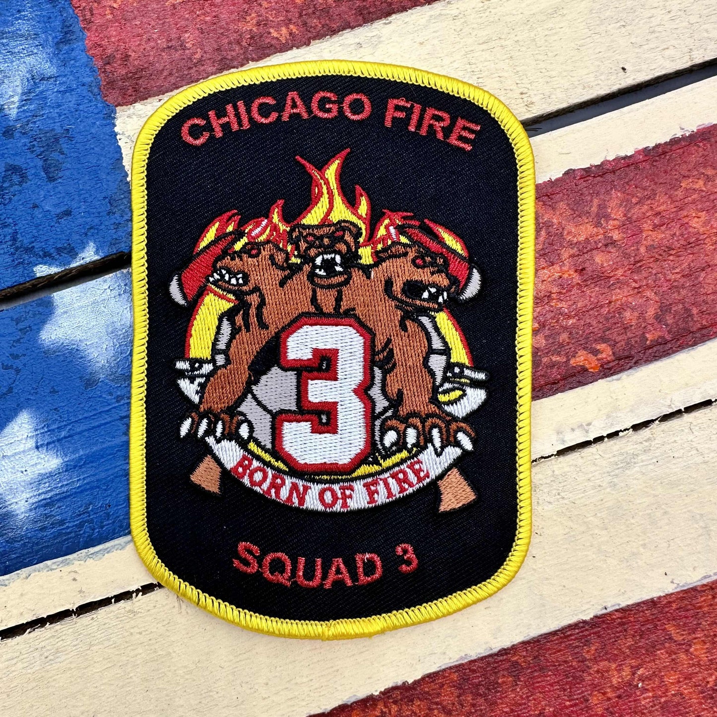 Chicago Fire - Patch Squad 3