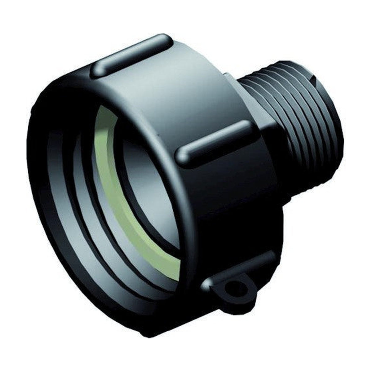 Raccord pro 3/4'' mâle 20-27 mm polypropylène joint EPDM pour cuve