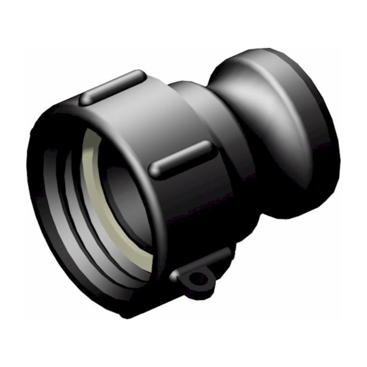 Raccord Pro mâle Camlock 2" pour cuve récupération eau pluie