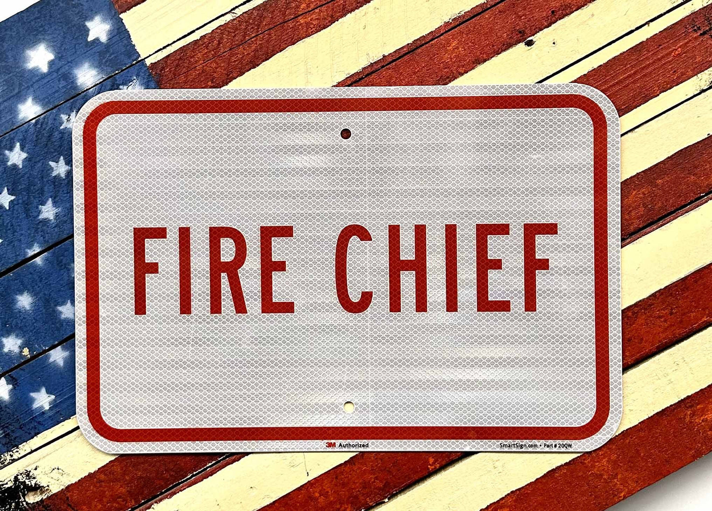 Sign Fire Chief
