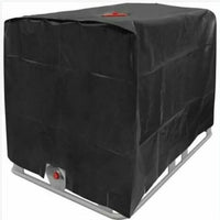 Bache noire Anti-UV pour cuve 1000 litres