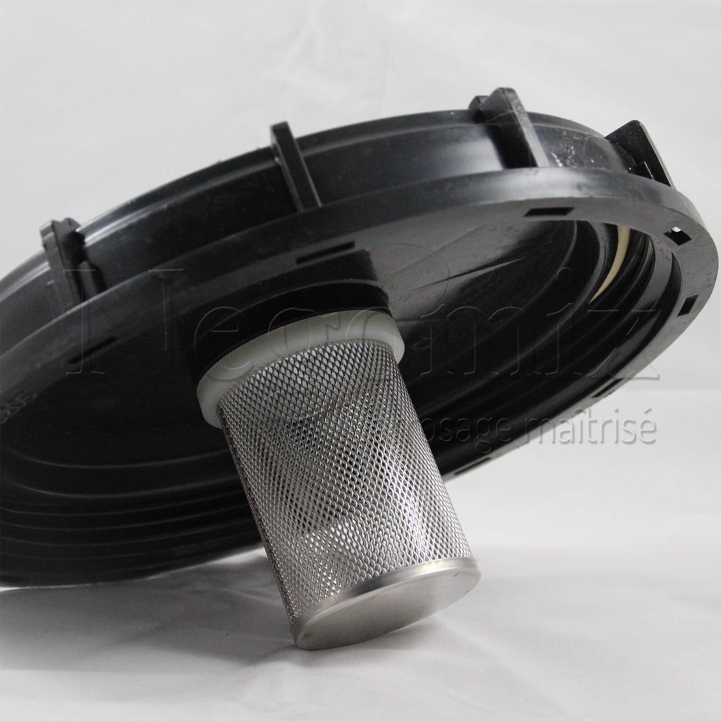 Filtre accessoire pour couvercle de cuve