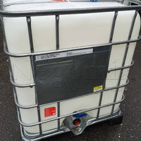 Cuve IBC de 1000 Litres rénovée usage industriel