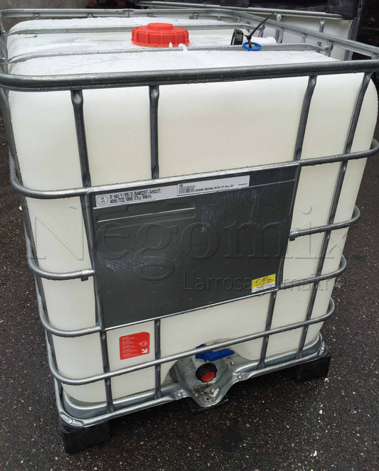 Cuve IBC de 1000 Litres rénovée usage industriel