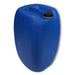 Bidon plastique 60 L — Grande capacité — Stockage liquides et solides — PEHD robuste