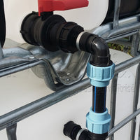 Kit vertical de raccordement pour cuve supplémentaire