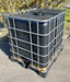 Cuve citerne noire palette plastique 1000 Litres récupération eau pluie