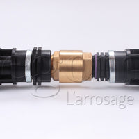 Clapet antiretour pour kit de raccordement horizontal