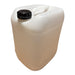 Bidon plastique 20 L — Bouchon hermétique DIN 61 — PEHD — Liquides alimentaires et chimiques