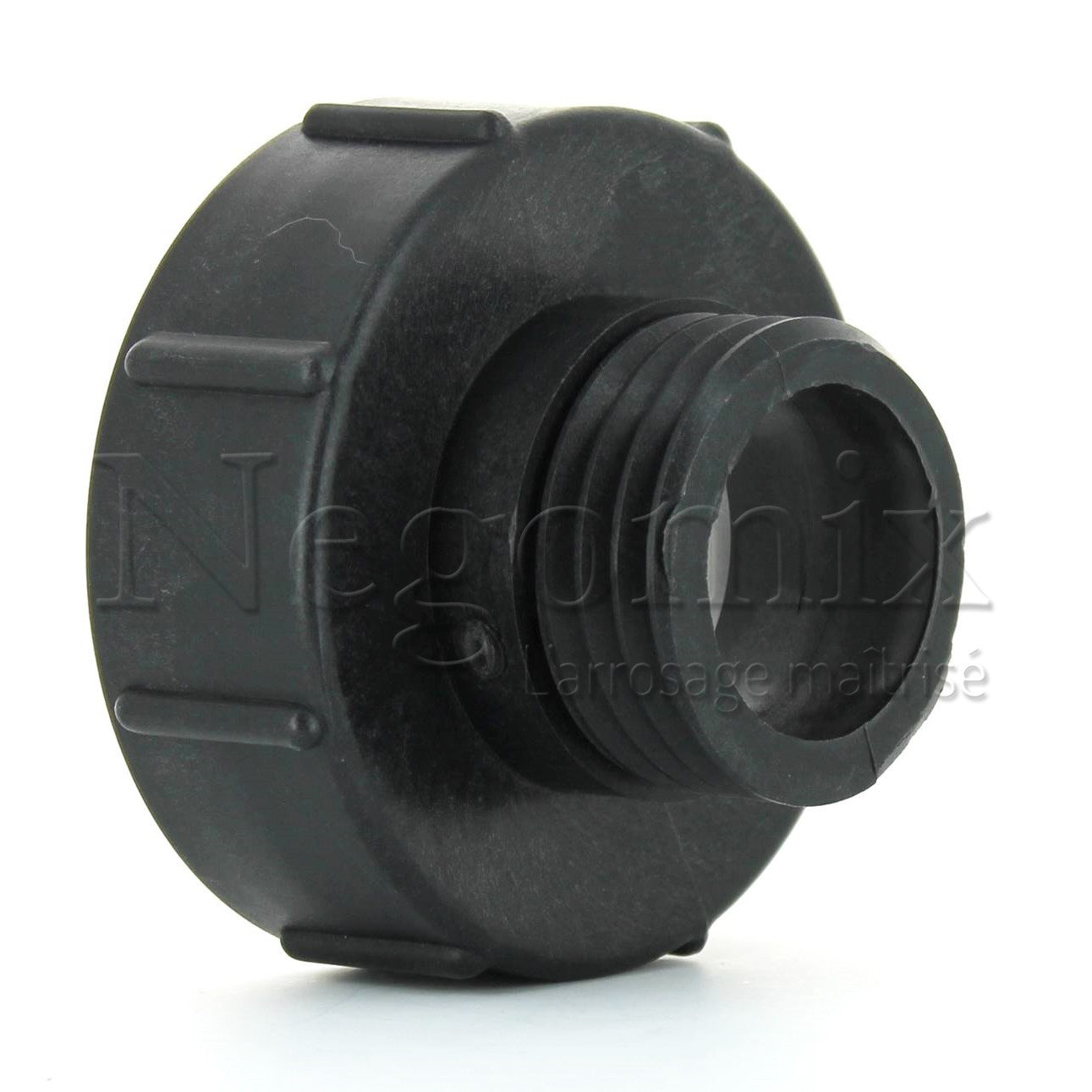 Adaptateur IBC S100x8 vers S60x6 mâle