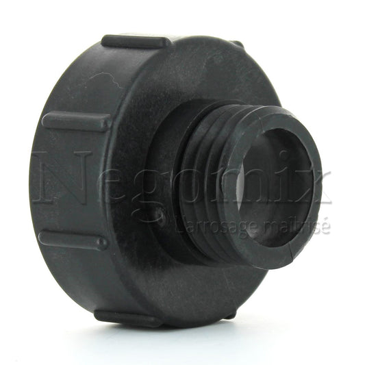 Adaptateur IBC S100x8 vers S60x6 mâle