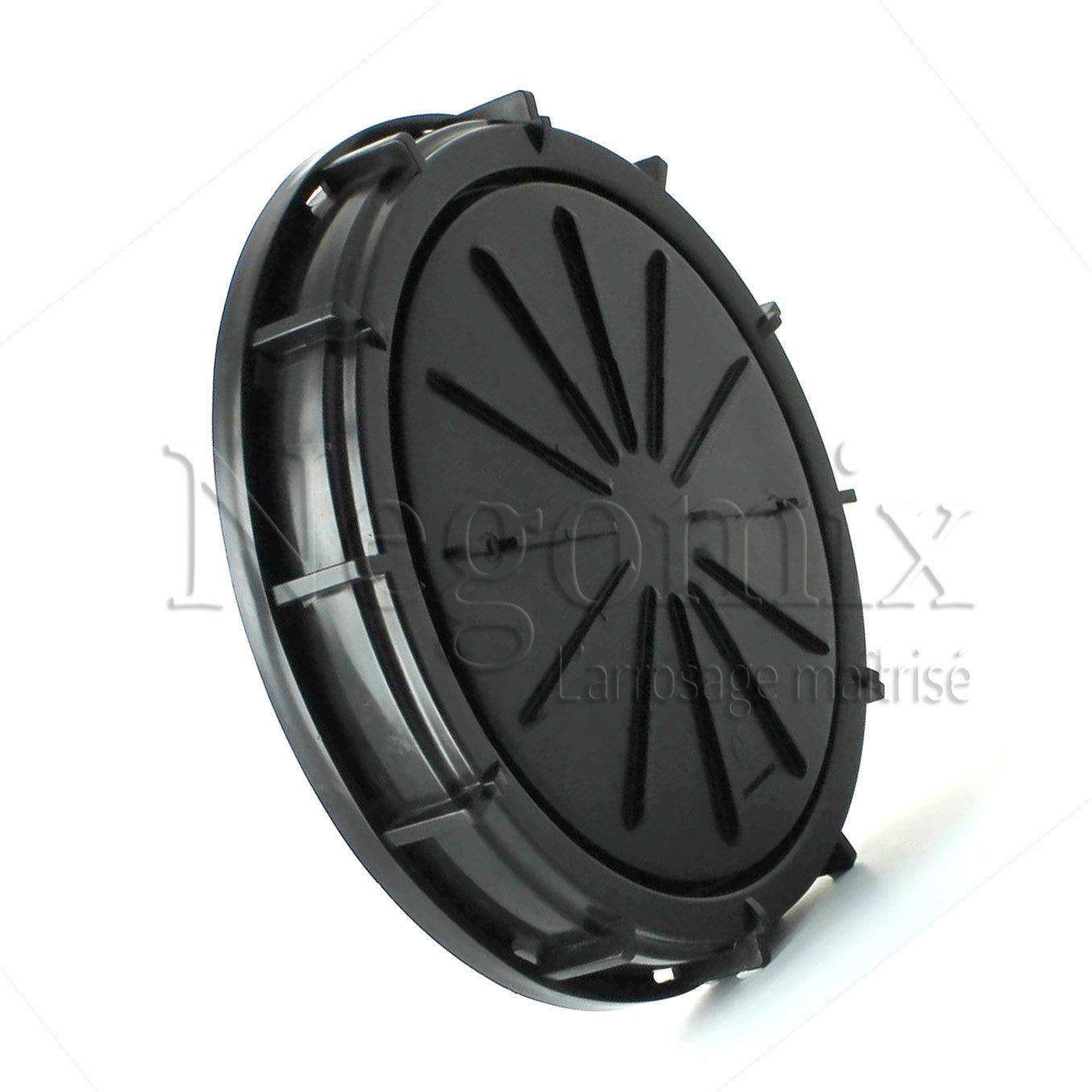 Couvercle plein 220 mm pour cuve de récupération eau pluie 1000 litres