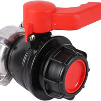 Vanne de rechange cuve 1000 litres récupération eau pluie 75 mm type Schutz