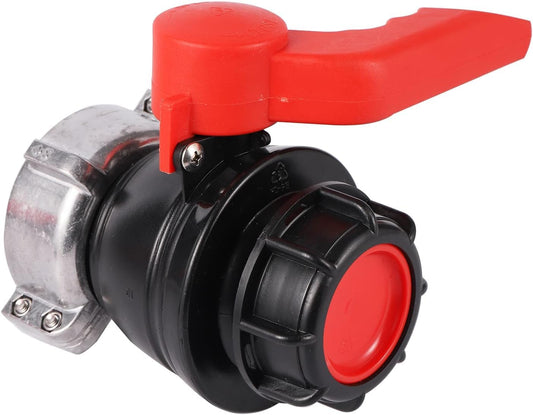 Vanne de rechange cuve 1000 litres récupération eau pluie 75 mm type Schutz