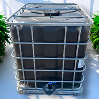 Cuve de récupération d'eau de pluie 1000 L – Poche noire anti-UV neuve – Vanne S60x6 démontable
