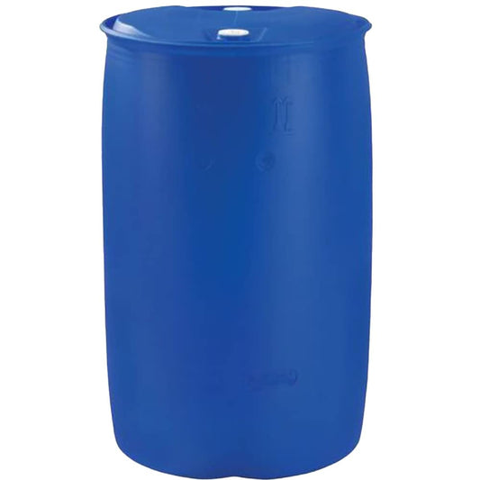 Fut plastique neuf 220l à bondes homologué UN