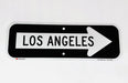 Road Sign Los Angeles USA Panneau Routier signalisation Direction Made in America Original