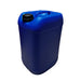 Bidon plastique bleu 25 L — Bouchon hermétique DIN 61 — PEHD — Liquides alimentaires et chimiques