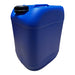 Bidon plastique bleu 20 L — Bouchon hermétique DIN 61 — PEHD — Liquides alimentaires et chimiques