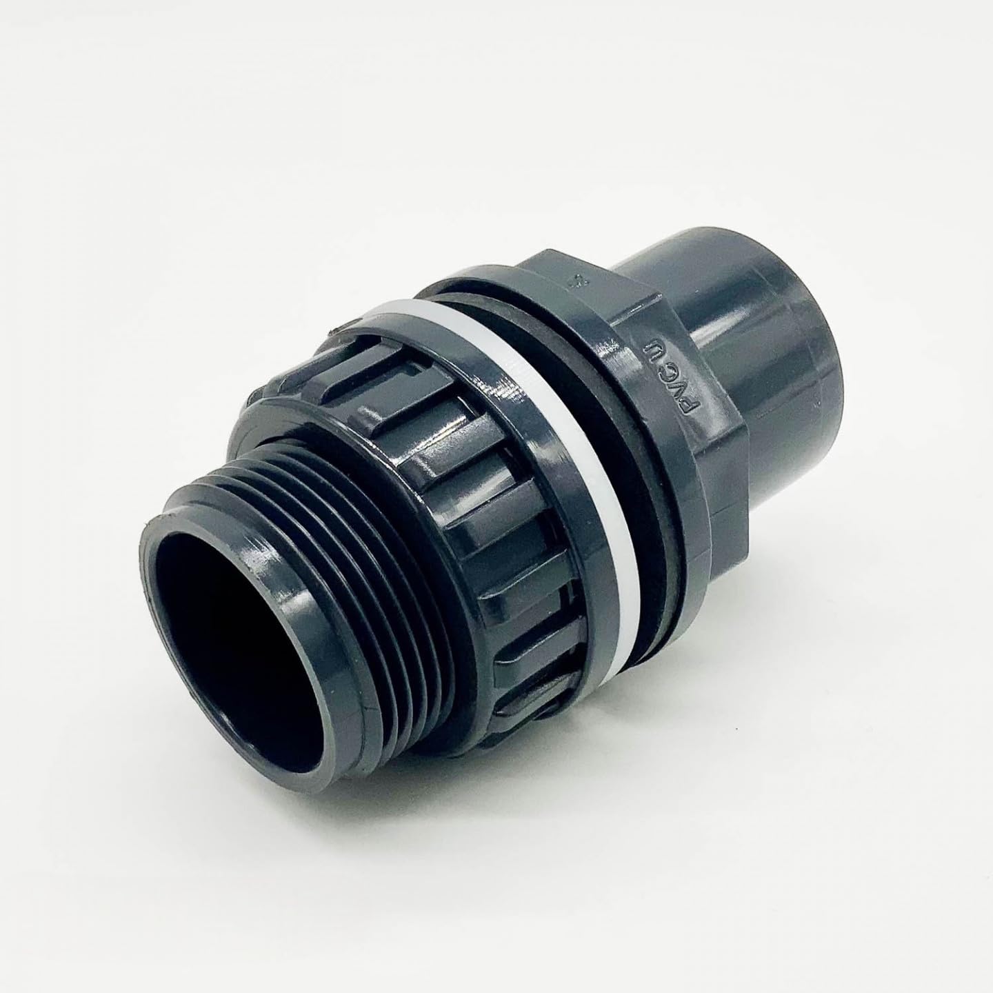 Trop-Plein Universel pour Cuve 1000L - Sortie PVC 50/63 mm - Accessoire Récupération Eau de Pluie