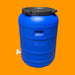 Fût plastique 420 L – Couvercle à visser et robinet – Stockage eau, aliments et liquides