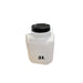Bidon plastique 5 L — Large ouverture — Stockage alimentaire et eau potable — Haute résistance et ét