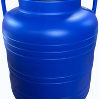 Fût plastique alimentaire 60 L couvercle à visser Jordan & Jordan