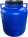 Fût plastique alimentaire 60 L couvercle à visser Jordan & Jordan