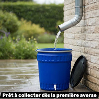 Fût 120 L usages