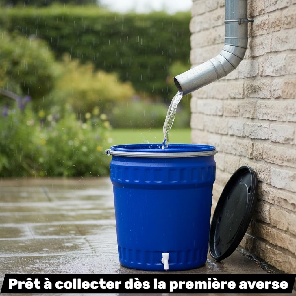 Fût 120 L usages
