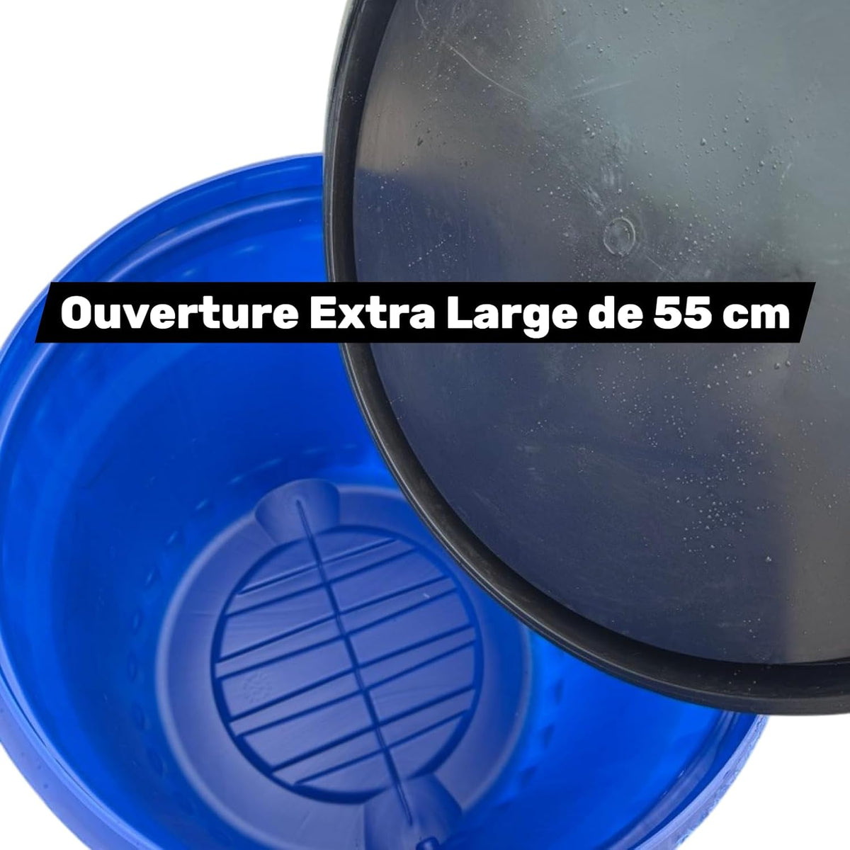 Fût 120 L robinet intégré