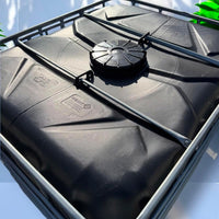 Cuve de récupération d'eau de pluie 1000 L – Poche noire anti-UV neuve – Vanne S60x6 démontable