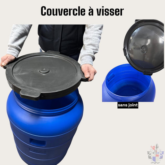 Réservoir eau potable 280 L bleu – Jordan & Jordan – vue 5