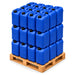 Palette de 36 bidons plastique bleus 30 L