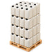 Palette de 48 bidons plastique translucides 20 L