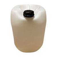Bidon plastique 30 L translucide – photo principale