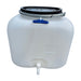 Bidon carré 100 L blanc – photo principale