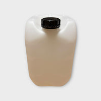 Lot de 5 jerricans plastiques 10 L avec bouchon étanche et 1 robinet verseur - Jordan & Jordan
