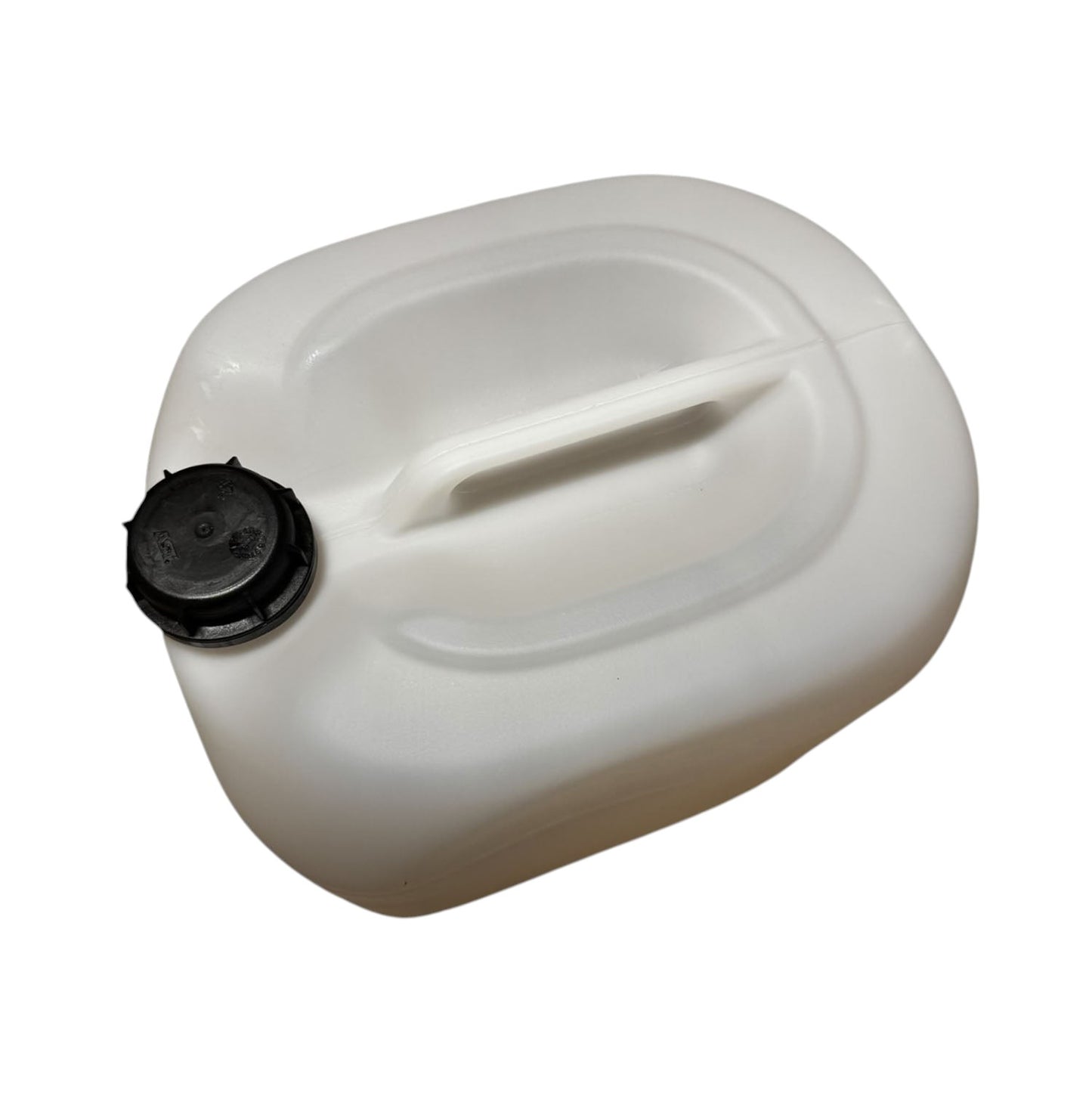 Jordan & Jordan 30L plastic container with handle and secure lid, ideal for food and chemical storage, made of durable plastic.