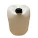 30L plastic jerrycan with handle and secure cap, durable food and chemical storage container by Jordan & Jordan