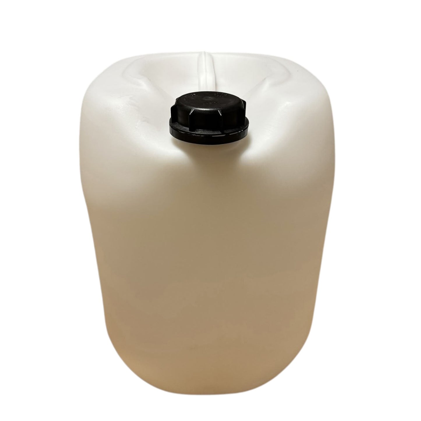 30L plastic jerrycan with handle and secure cap, durable food and chemical storage container by Jordan & Jordan