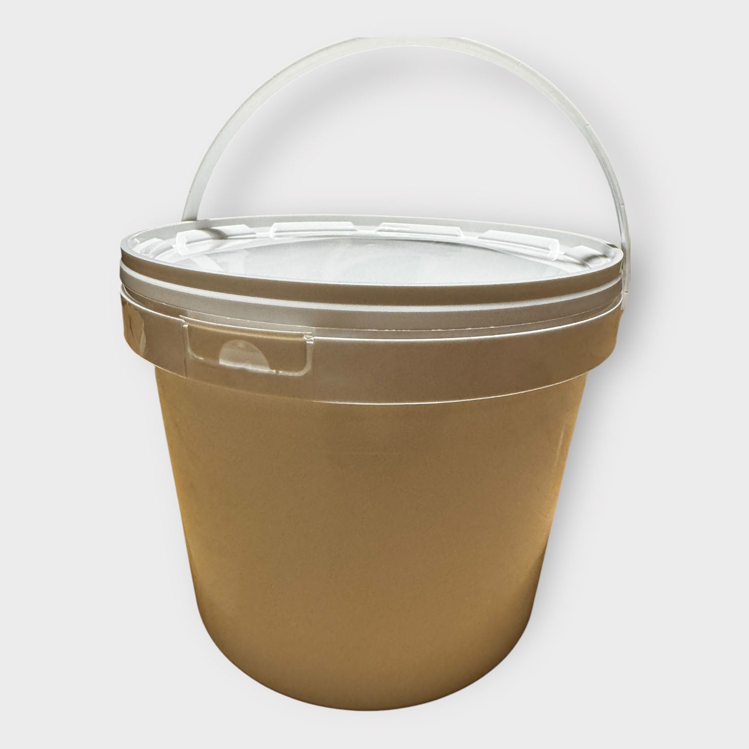 Lot de 20 Seaux Plastiques 10 L avec Couvercle Hermétique – Empilables et Réutilisables pour Usage Alimentaire ou Industriel - Jordan & Jordan