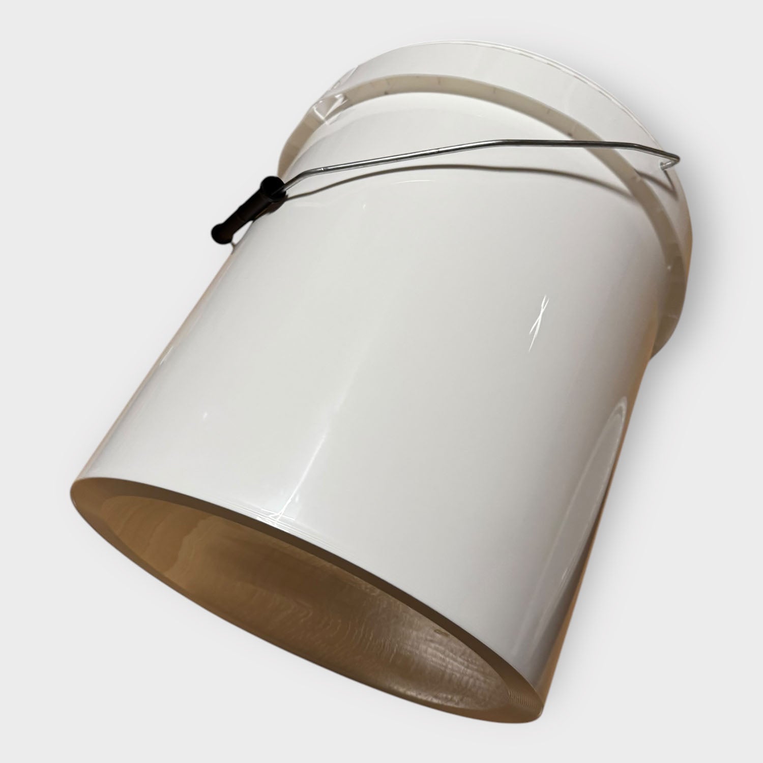 Lot de 5 Seaux Plastiques 20 L avec Couvercle Hermétique – Robustes, Étanches et Empilables - Jordan & Jordan