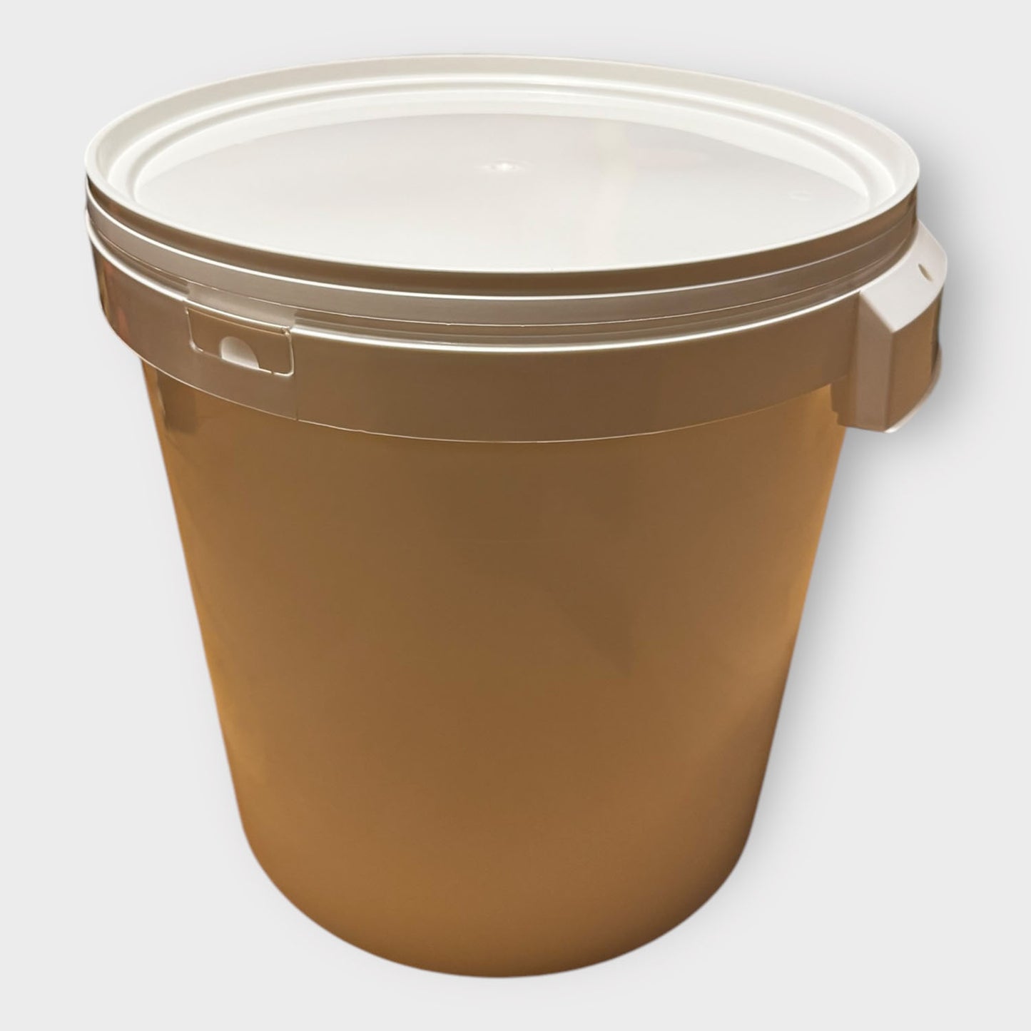 Lot de 10 seaux plastiques 32 L avec couvercle hermétique – Empilables avec poignée renforcée - Jordan & Jordan
