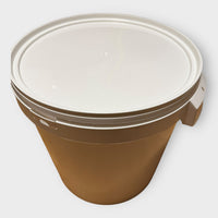 Lot de 10 seaux plastiques 32 L avec couvercle hermétique – Empilables avec poignée renforcée - Jordan & Jordan