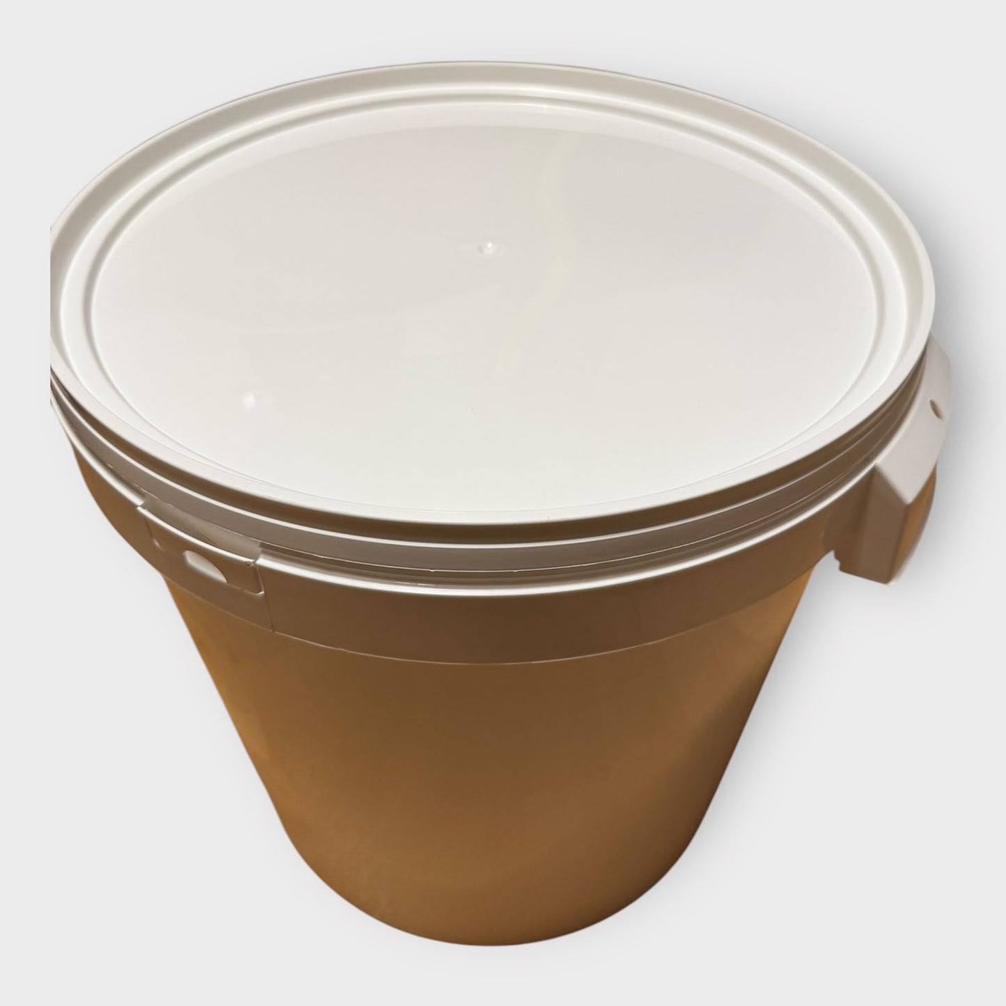 Lot de 10 seaux plastiques 32 L avec couvercle hermétique – Empilables avec poignée renforcée - Jordan & Jordan