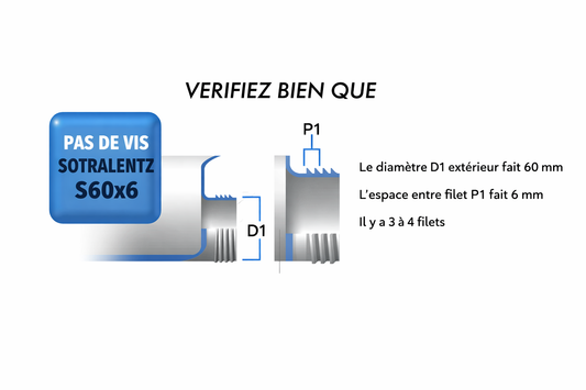 Raccord vannette arrosage pour cuve de 1000 litres